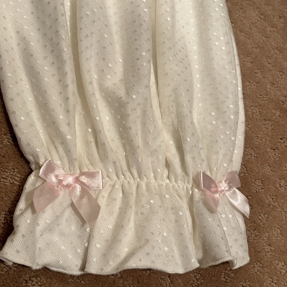 Edgehill Collection Baby Ivory Dress Size 0-6 Months - NWT - Picture 5 of 6